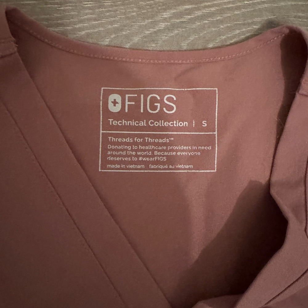 Figs Scrub Set - Small Catarina and Small Zamora - Picture 2 of 3